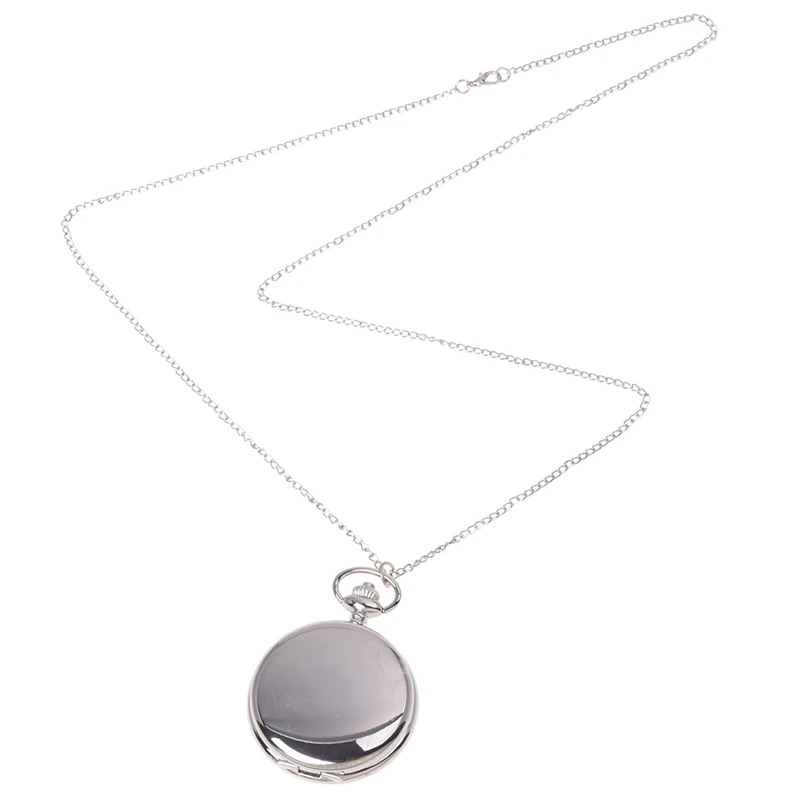 

Cool Chrome Chain Pocket Watch (Silver)