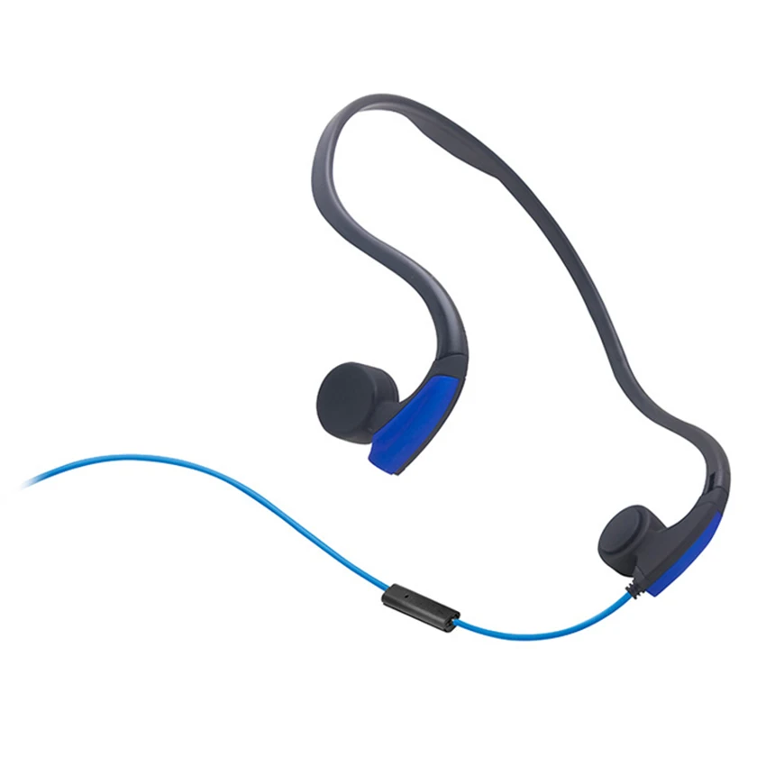 Наушники 3 5 мм костной проводимости гарнитуры проводные наушники Спорт на