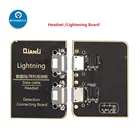 Батарея QIANLI ICopy Plus, тестовая плата, тепловая пластина для IPhone 11 Pro Max 12 Pro XsMax Xs X Ture Tone Virbrator EEPROM, ремонт