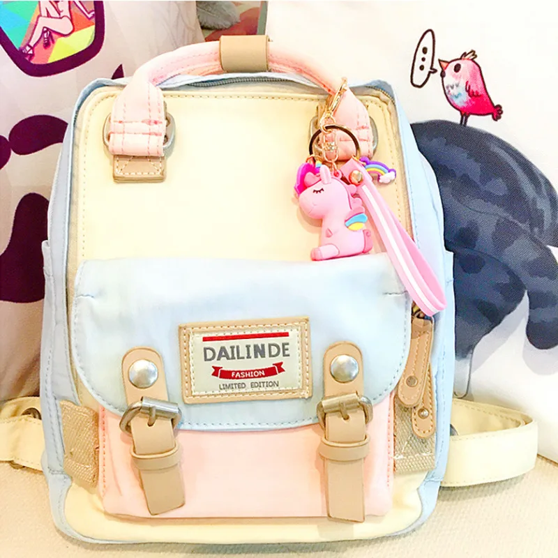 Брелок для ключей с единорогом девочек и детей | Канцтовары офиса дома