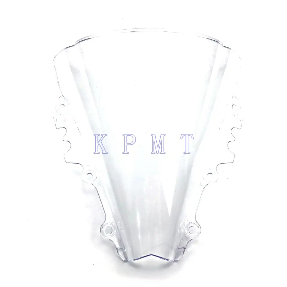 Лобовое стекло для Yamaha YZF600 R6 2006 2007 Черное с двойным пузырьком YZF 600 yzf r6 06 07 |