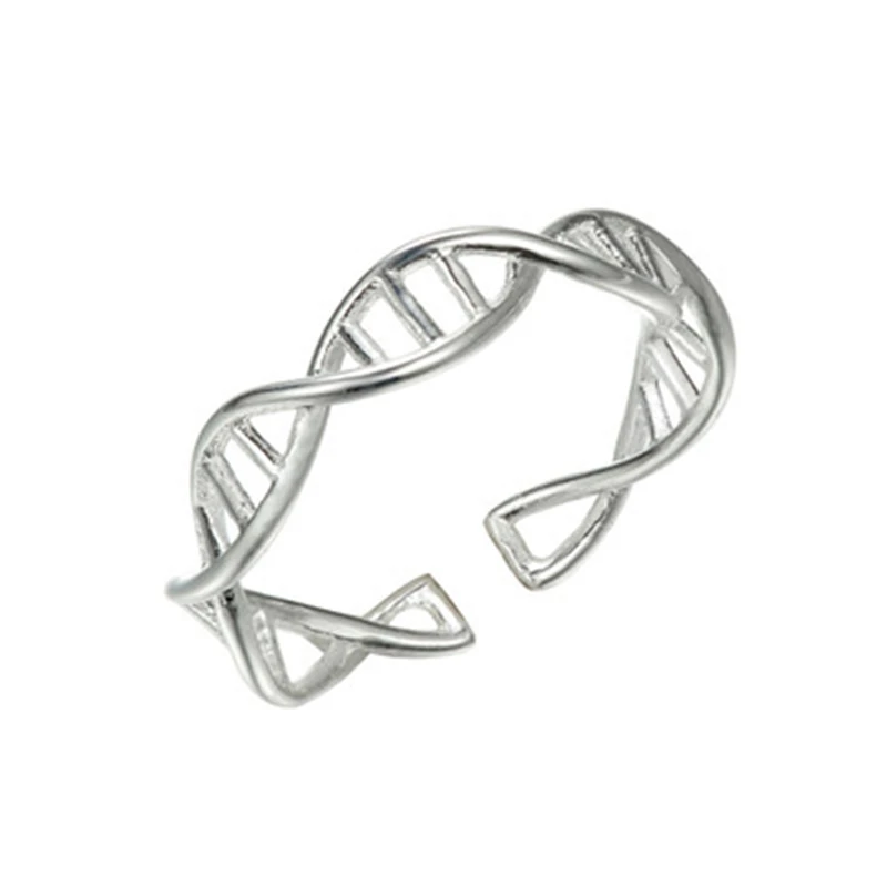 

Ckysee 2021 Trend 925 Sterling Silver Creativy Open Ring For Women Adjustable Design Ring Silver 925 Jewelry