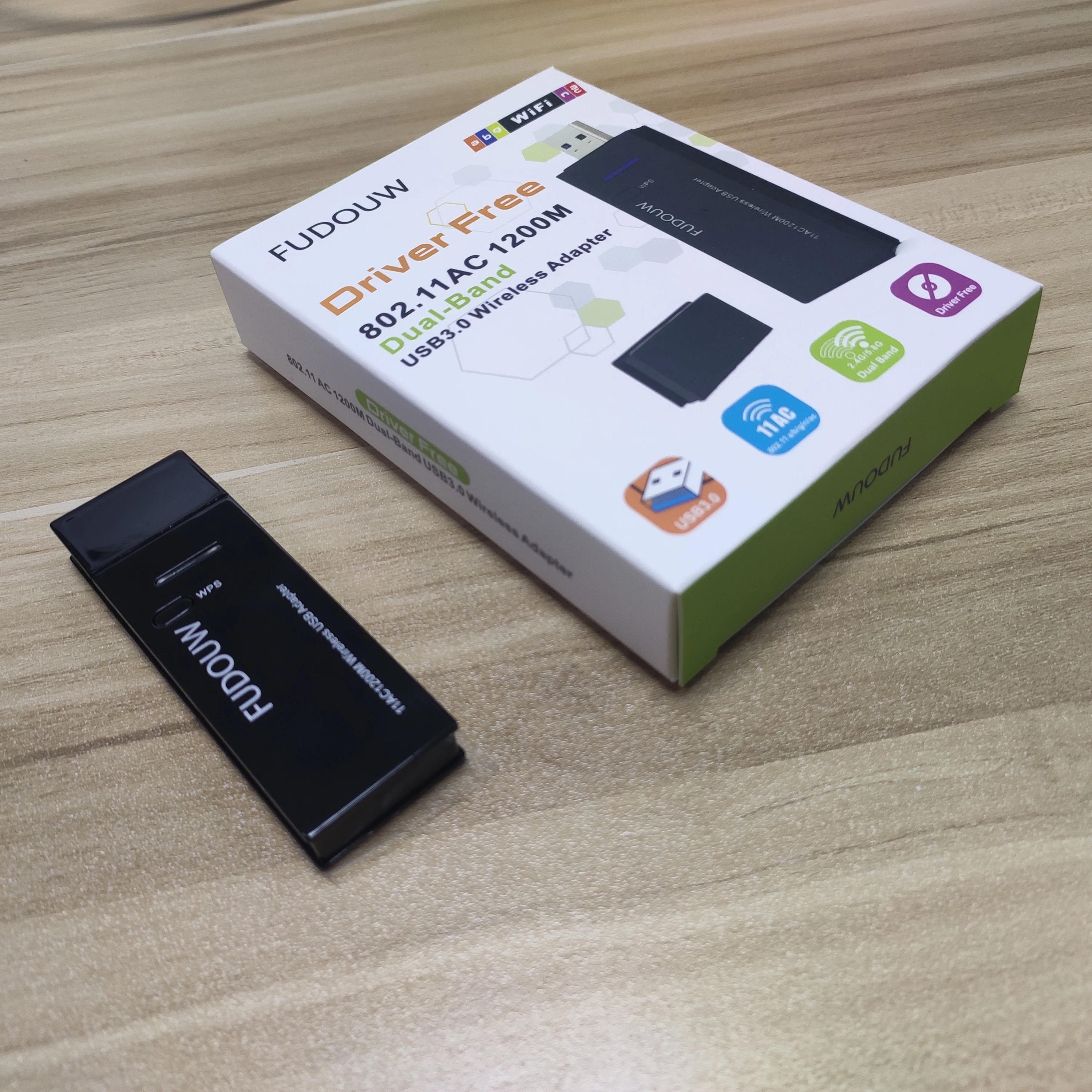 

FUDOUW 1661-B 11AC 1200 / USB Windows