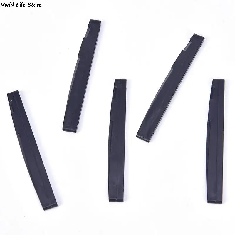 7 2 см x 1 гитара мост Гайка Седло для Электрогитары самосмазывающиеся шлицевая