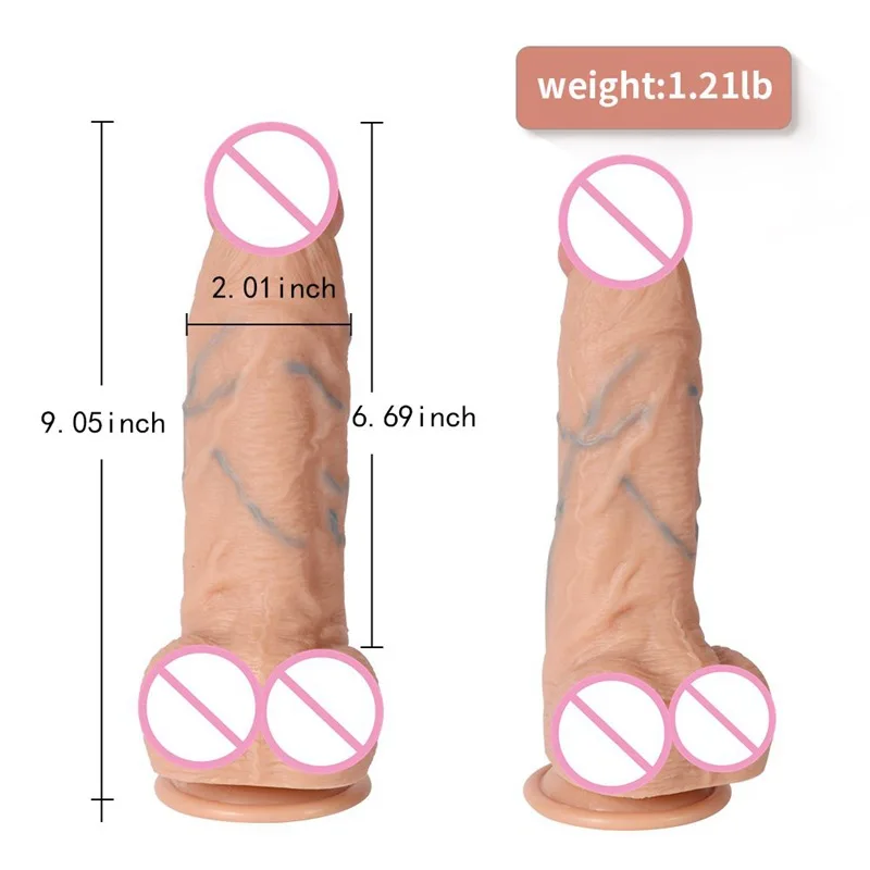 Фаллоимитаторы реалистичные женские фаллоимитаторы Супер огромный большой