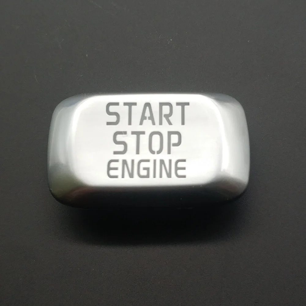 Автомобильный кнопка запуска двигателя поверните крышку переключатель