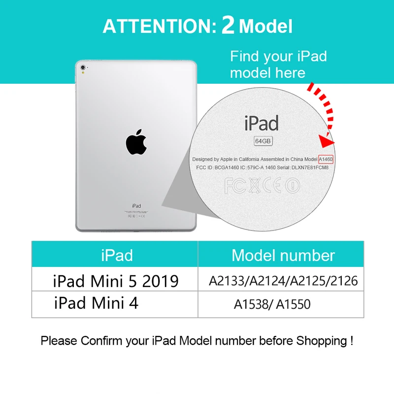 Из искусственной кожи чехол для Apple iPad mini 5 7,9 планшет с подставкой класса премиум крышка чехол для iPad mini 4+ подарки