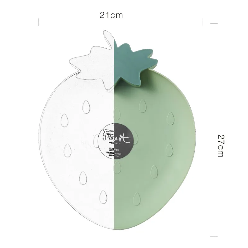 Пластиковый поднос в форме ананаса для сухофруктов конфет тарелка закусок