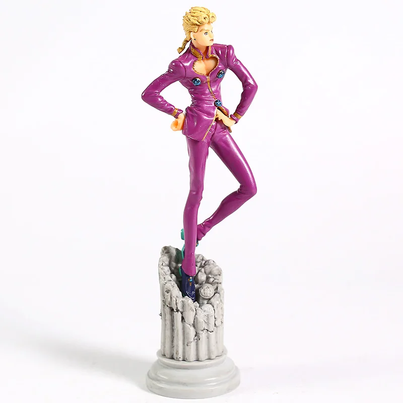 JoJo No KIMIO Na Boken jorno Giovanna GIOGIO ручка фигурка Коллекционная Фигурка модель игрушки