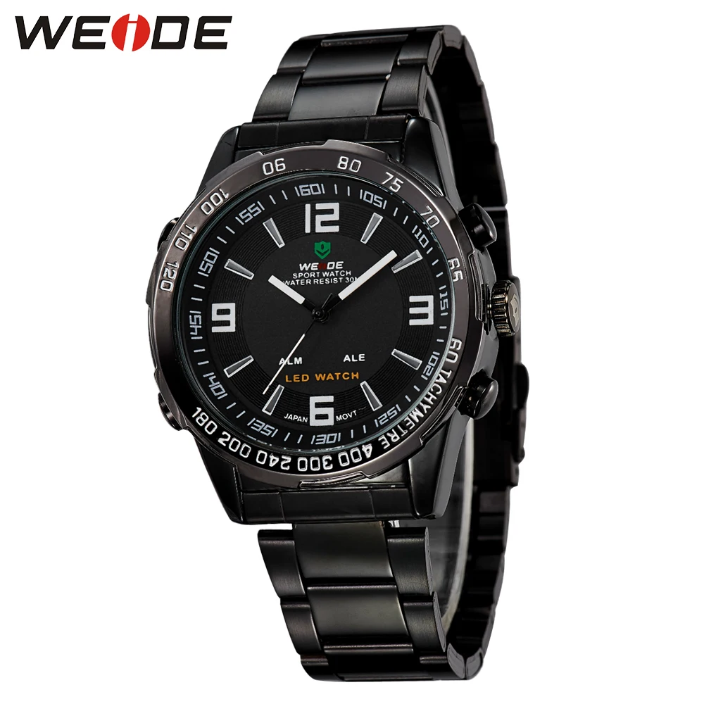 Мужские часы WEIDE 2019 Relojes Para Hombre роскошные брендовые подарки для мужчин наручные с