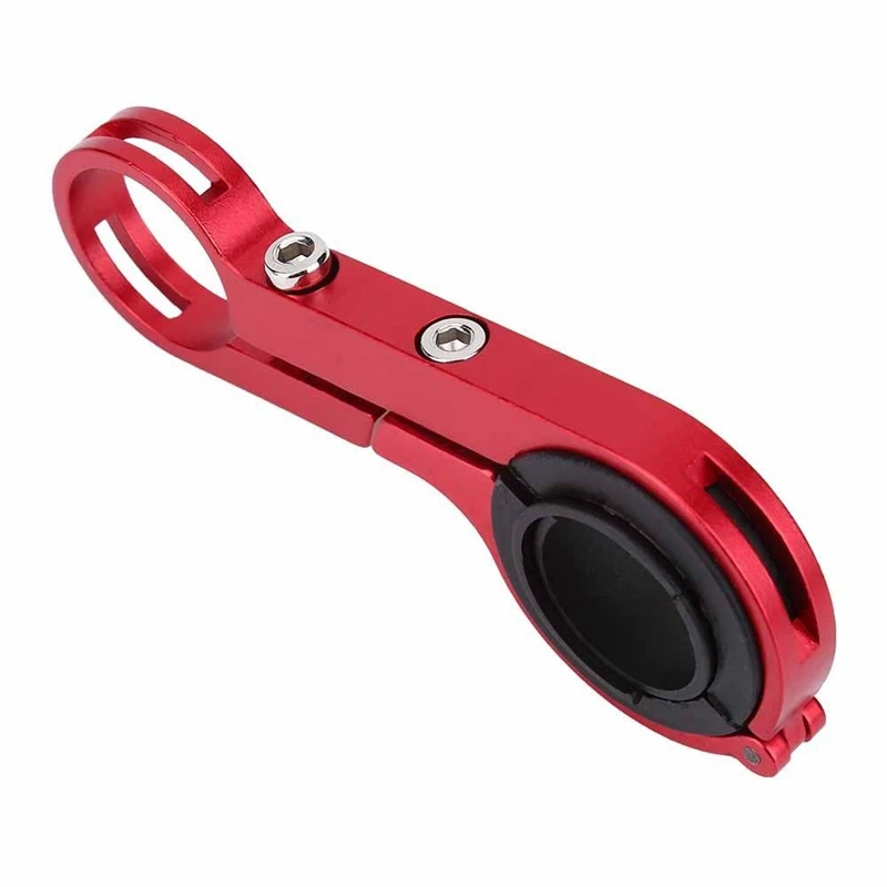 

Double Clip Carbon Fiber Bicycle Handlebar Extension Lamp Bracket Telephone Bracket Bracket Bracket Space Saving Plus 2 Hex Wren