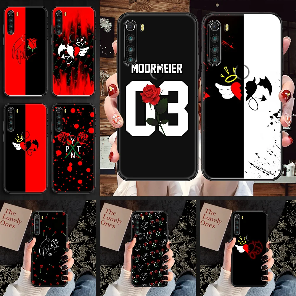 Payton Moormeier Мерч чехол для телефона Xiaomi Redmi Note 7 7A 8 8T 9 9A 9S 10 K30 Pro Ultra черный силиконовый