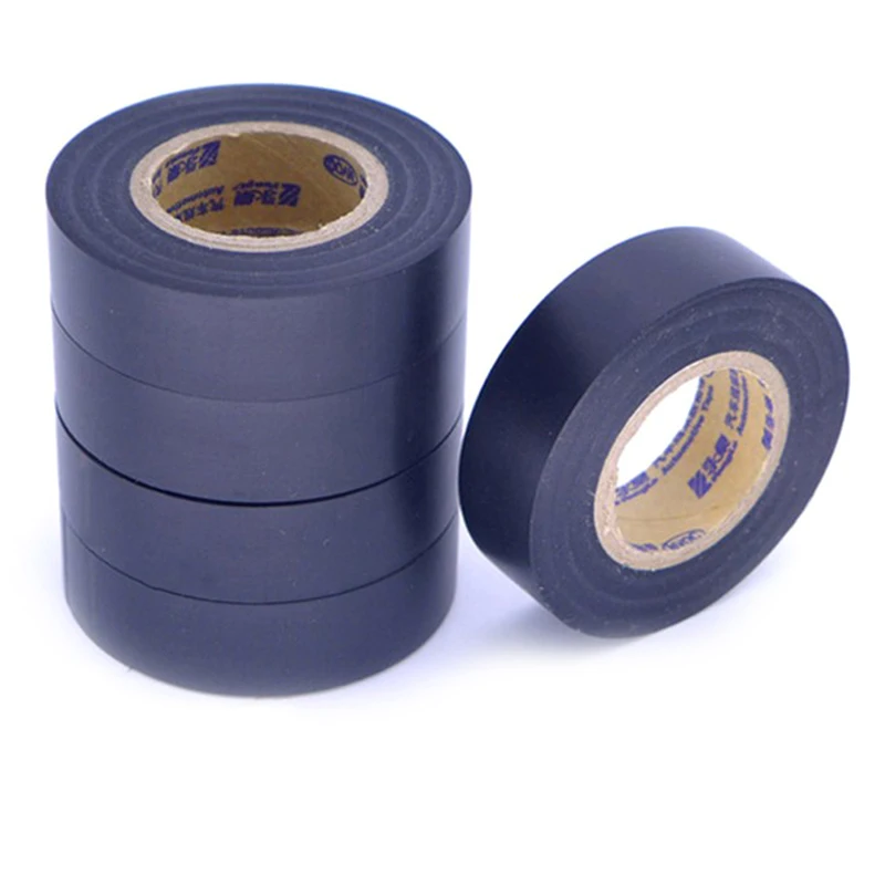 

Black PVC 18mmx25m Electrical Tapes Flame Retardent Insulation Adhesive Tape DIY Electrical Tools