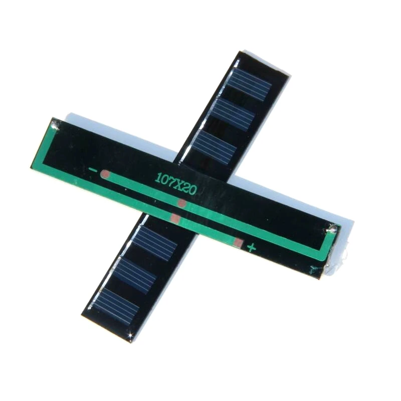 Солнечная батарея 0 3 Вт 4 в поликристаллическая солнечная панель модуль сделай