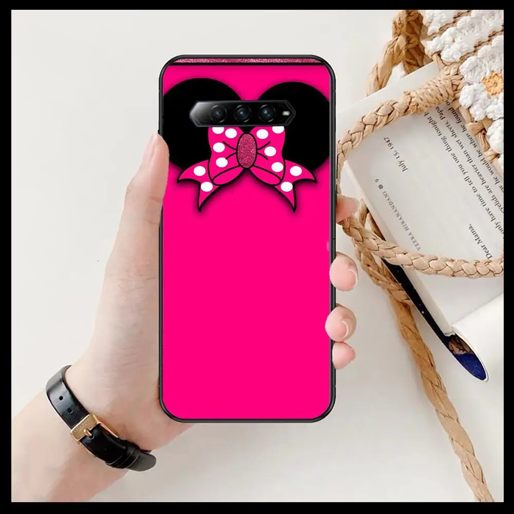 Disney с Микки Маусом и Минни Маус аниме чехол для телефона xiaomi redmi Черная Акула 4 рro 2