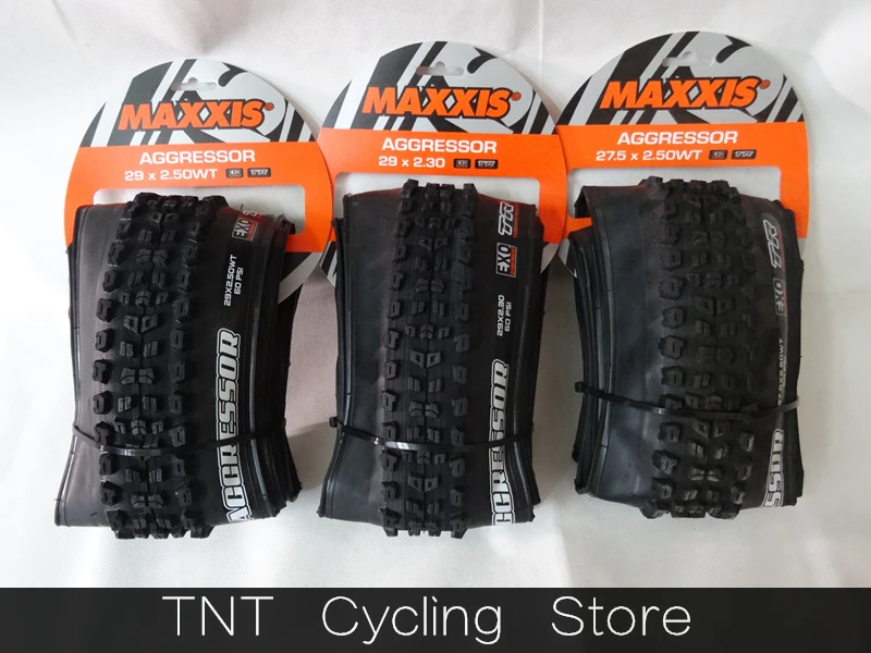 Велосипедные шины AGGRESSOR 27 5*2 5 29*2 3 EXO TR складные бескамерные готовые 27.5er 29er для