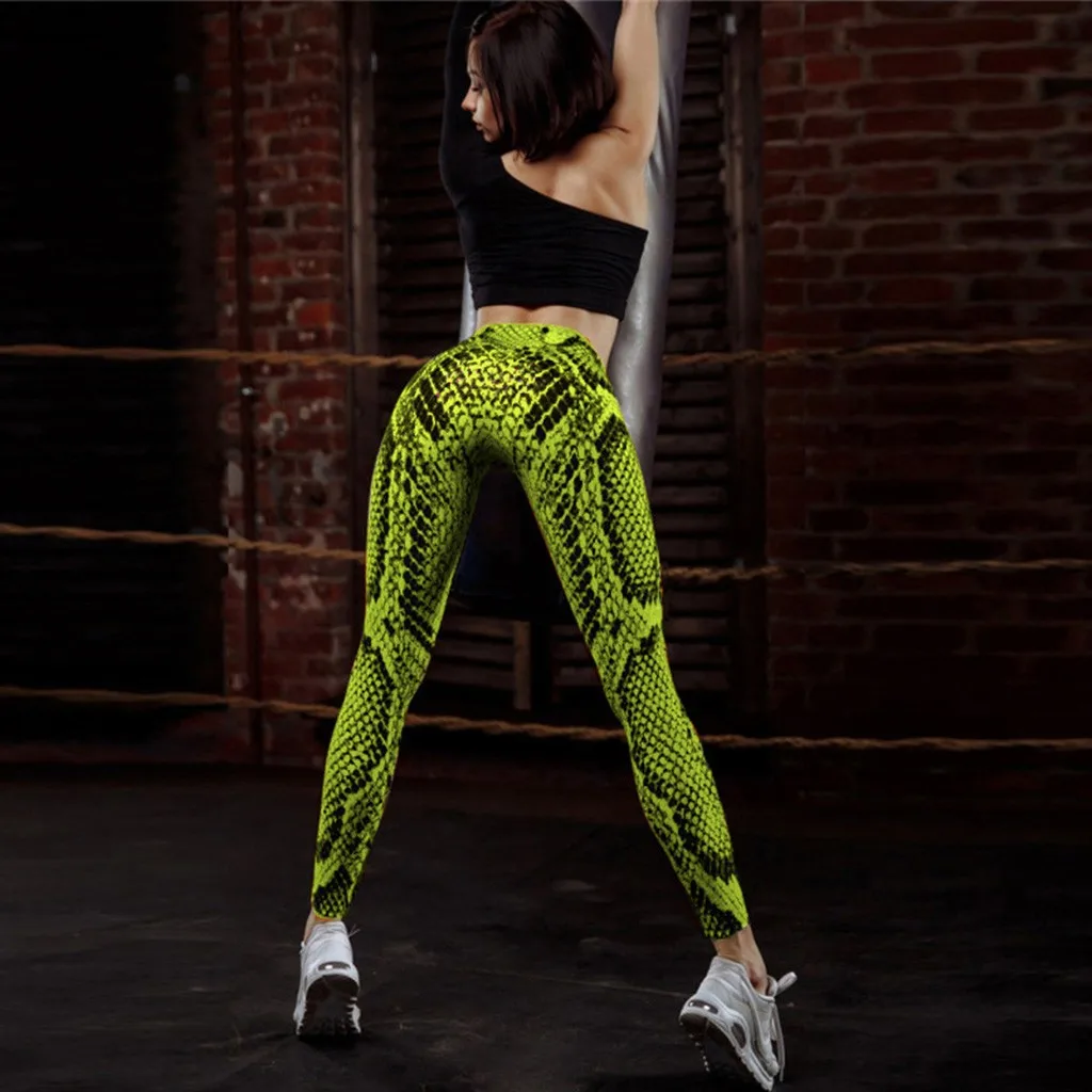 Спортивные Бесшовные Леггинсы для йоги женские модные спортивные штаны с