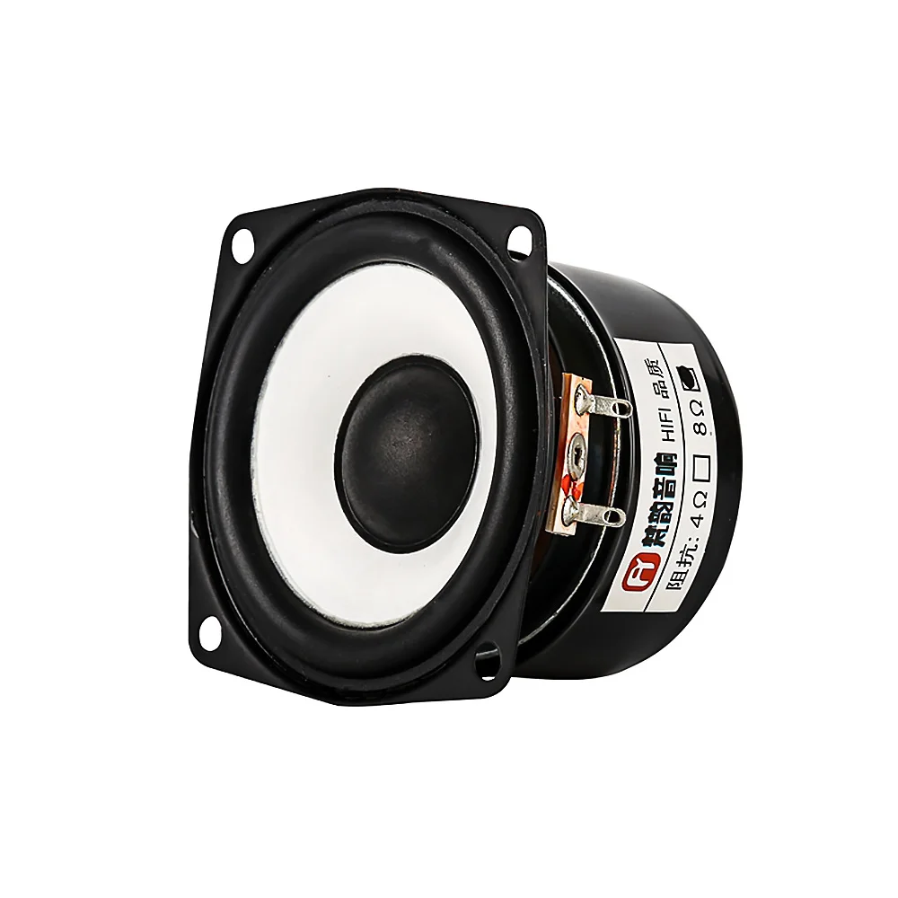 AIYIMA 2 шт. 2,5 дюймов Fever полный спектр Hifi динамик Колонка 15 Вт DIY усилитель звука динамик драйвер домашнего кинотеатра музыка громкий динамик
