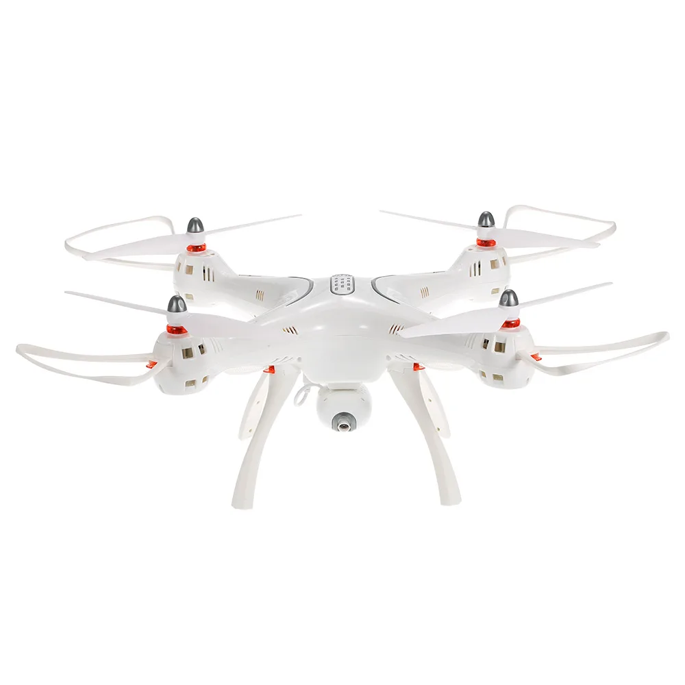 Профессиональный Дрон с камерой Syma X8PRO 720P Wi-Fi FPV удерживающий высоту один ключ GPS