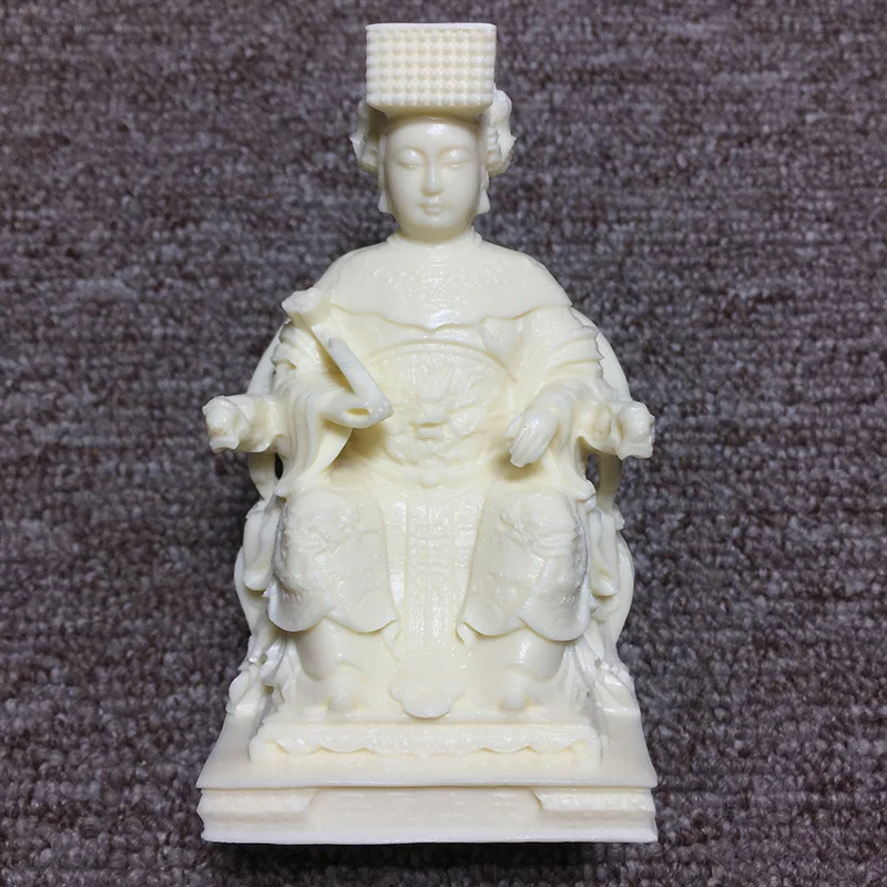

God of the sea Mazu statuette Modern art sculpture Folk Belief Buddha Statue Home decoration feng shui ornaments