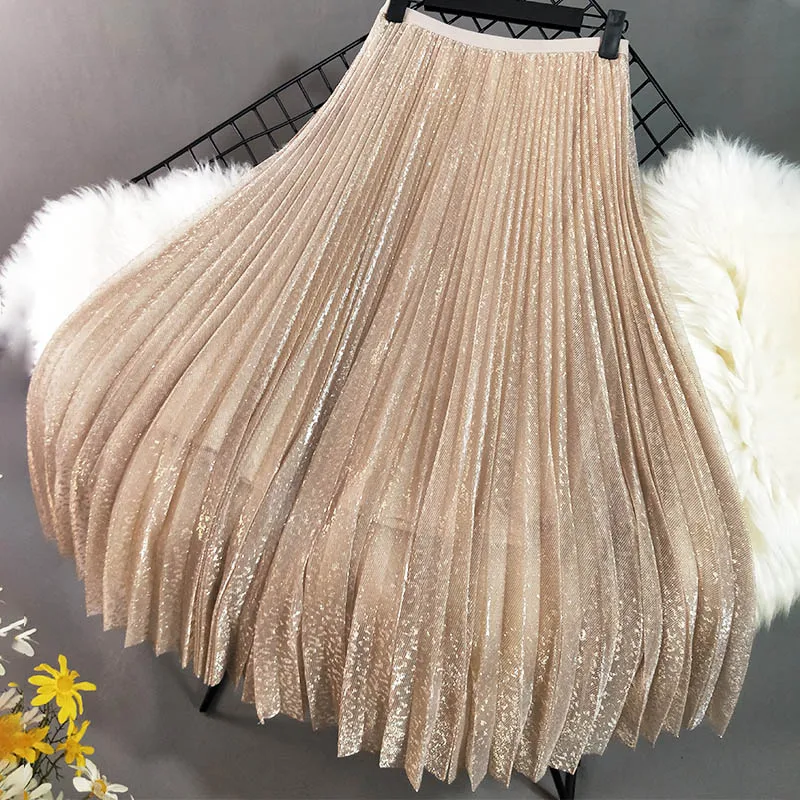 Модная женская повседневная одежда длинная юбка 2019 новая весенне-осенняя