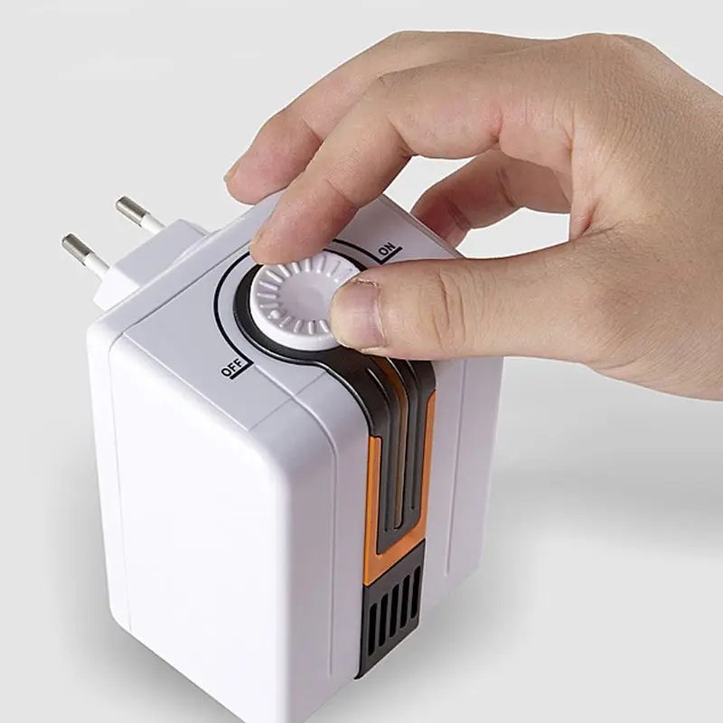 

Mini Home Ionizer Purifier Air Cleaner Ozonator Oxygen Purify Kill Bacteria Clear Peculiar Smell Smoke Mute AC 110V/220V