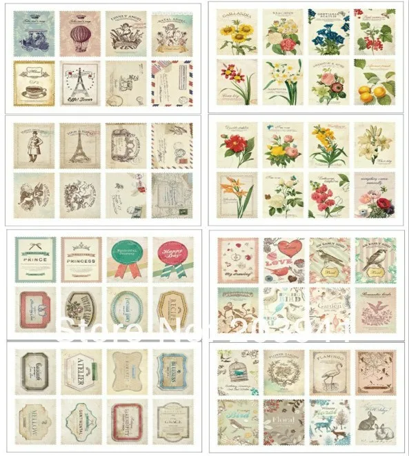 

2pcs/pack Eiffel Tower Series Scrapbooking School Supplies Decoration Sticker For Students