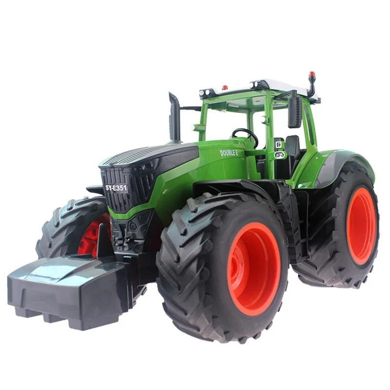 RC грузовик фермы 2 4G с дистанционным управлением трейлер грабли 1:16 Высокая