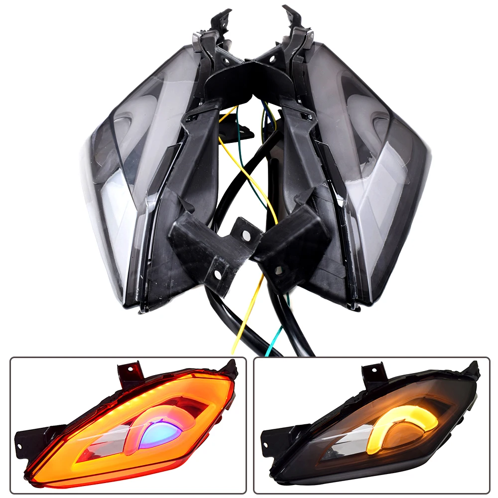 

Motorcycle Rear Taillight for Yamaha XMAX300 XMAX250 X-MAX 250 300 Moto Light Running Lights Motorbike Modified Accessories Lamp