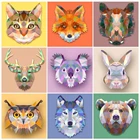 Алмазов картина 5D животных 