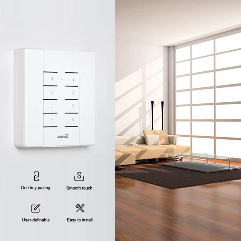 Пульт дистанционного управления Domotica SONOFF RM433 базовый кронштейн совместим с