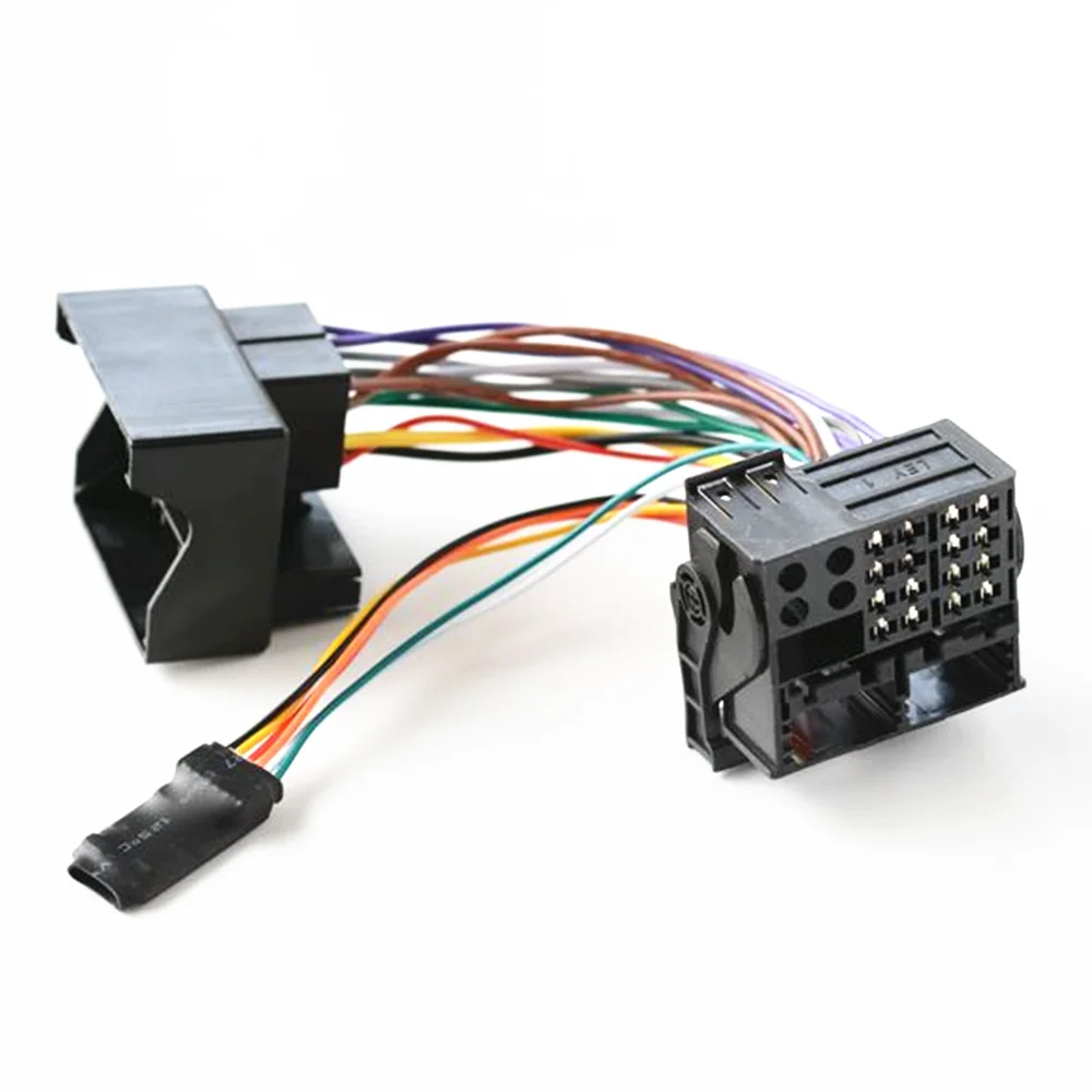 Для Volkswagen CAN портал для адаптера переменного тока RCD330 340 RCD510 RNS315 RNS510 | Автомобили и