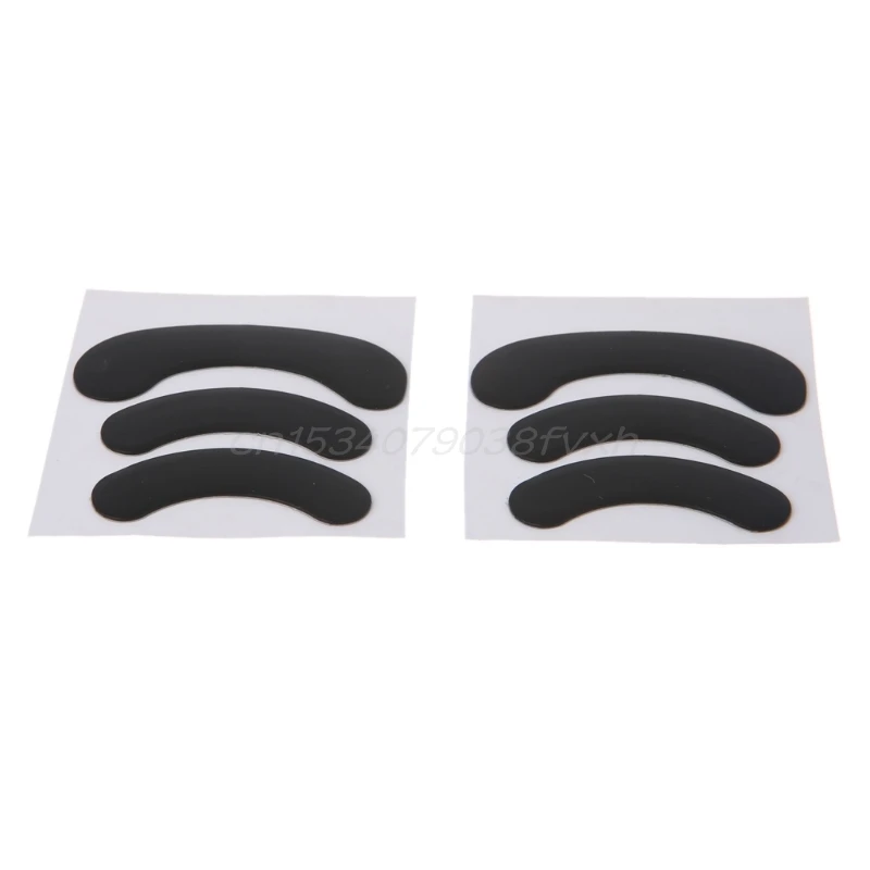 

2 Set 0.6mm Thickness Mouse Feet Skates for steel series Kana / Kinzu / v2 / v3