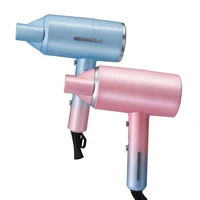 new style mini hair dryers portable foldable hammer hairdryer brush for hair home travel bathroom hair blower