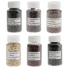 1000 шт. Силиконовые микро кольца со звеньями для наращивания волос, бусины, петли, ОБЖИМНАЯ партия, цветные кольца для наращивания волос