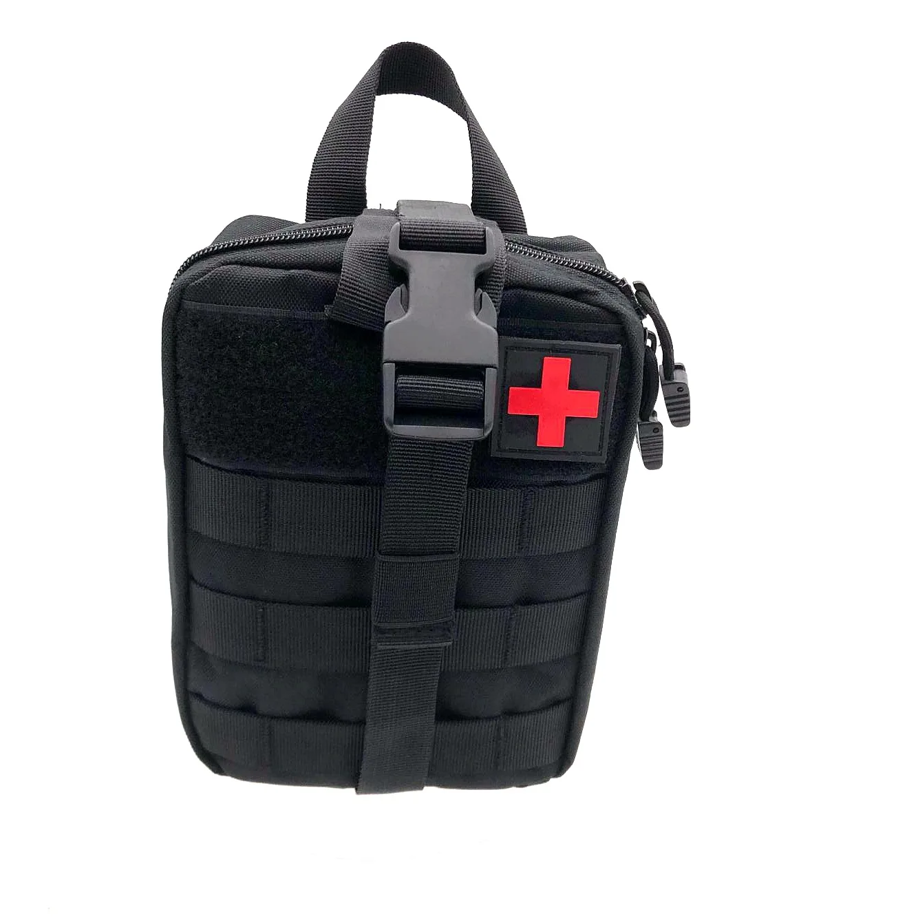 

Tactical Molle Survival First Aid Kit Bag Climbing Hiking Emergency EDC Pouch Bag