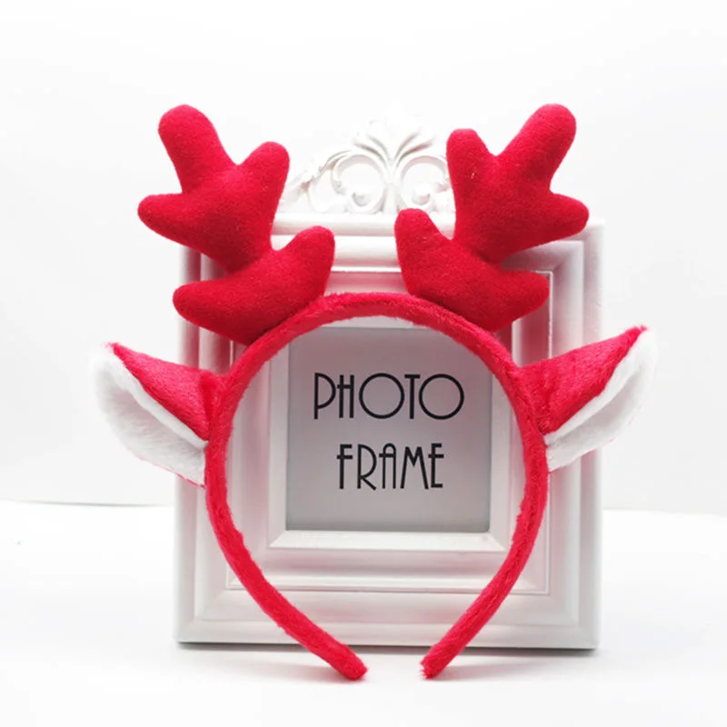 Повязка на голову с изображением животных кошачьих ушей жирафа рогов овец | Дом и