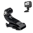 Черный держатель J-Hook для экшн-камеры аксессуары для gopro hero 8 7 5 для gopro Hero 9 нагрудный ремень аксессуары