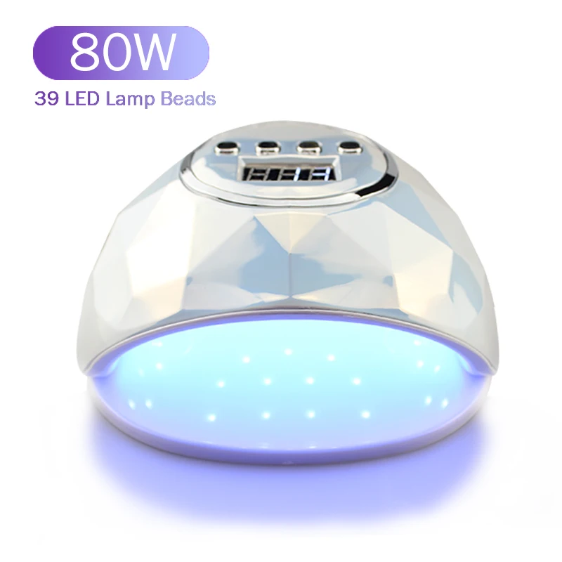 

Лампа УФ/Led для сушки гель-лака, 39 дюймов, с датчиком движения