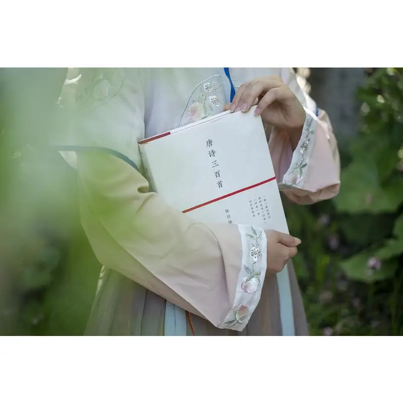 Сто Танг поэзии с 307 поэмами Древняя китайская литература Классическая