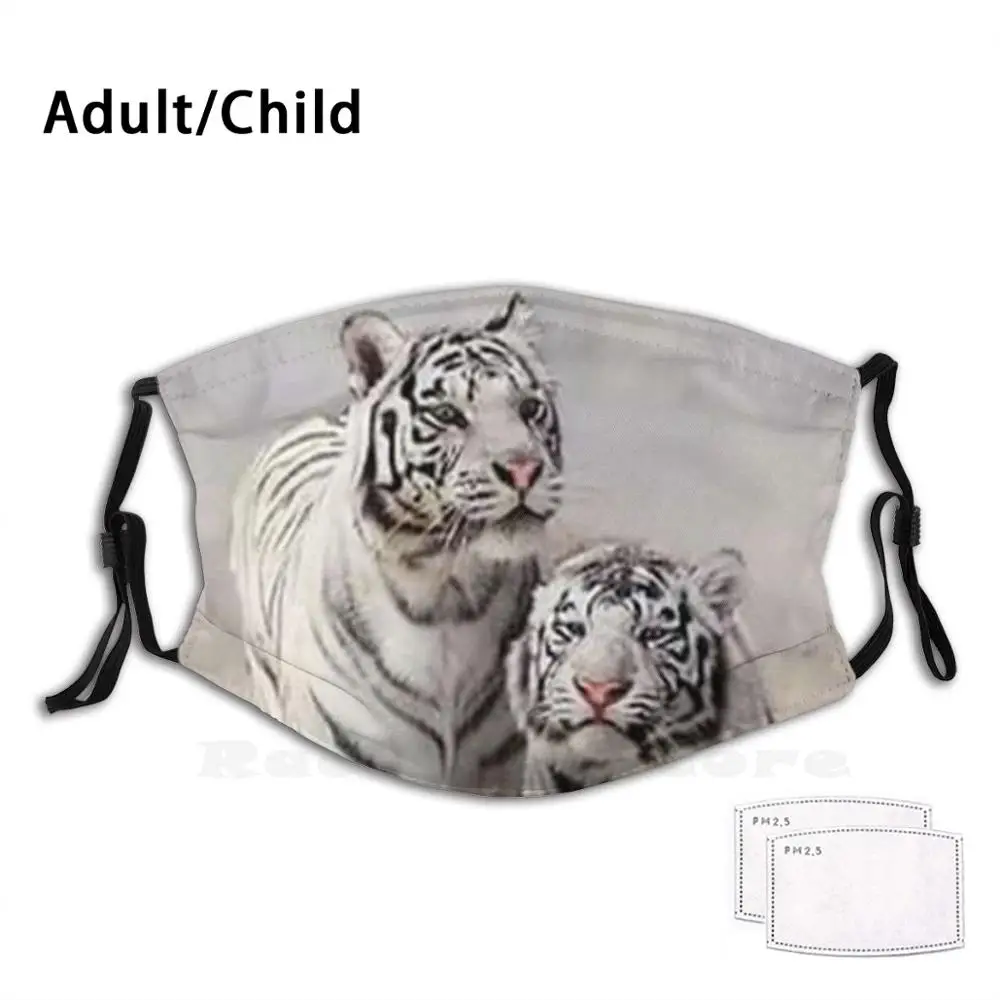 

Моющаяся маска для рта Whit Tigers с принтом, Пылезащитная маска для рта, тигры, красный, с принтом, замечательный, P Funk T Funk, дикий лес, синий, небесно-розовый