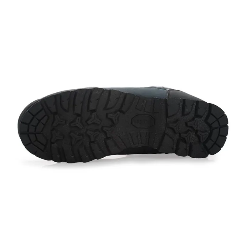 Мужская походная обувь водонепроницаемая кожаная для скалолазания и рыбалки