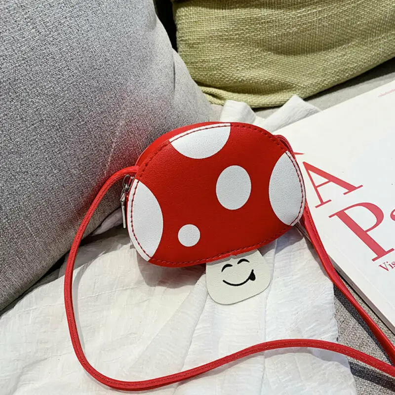 

New Children Kids Baby Cute Gift Crossbody Bag PU Handbag Small Mini Coin Wallet Handbag Shoulder Bag