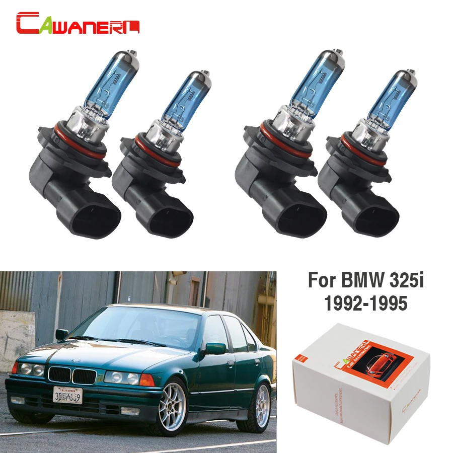 Галогенная лампа Cawanerl 4X100 Вт автомобисветильник фара фасветильник ближнего и