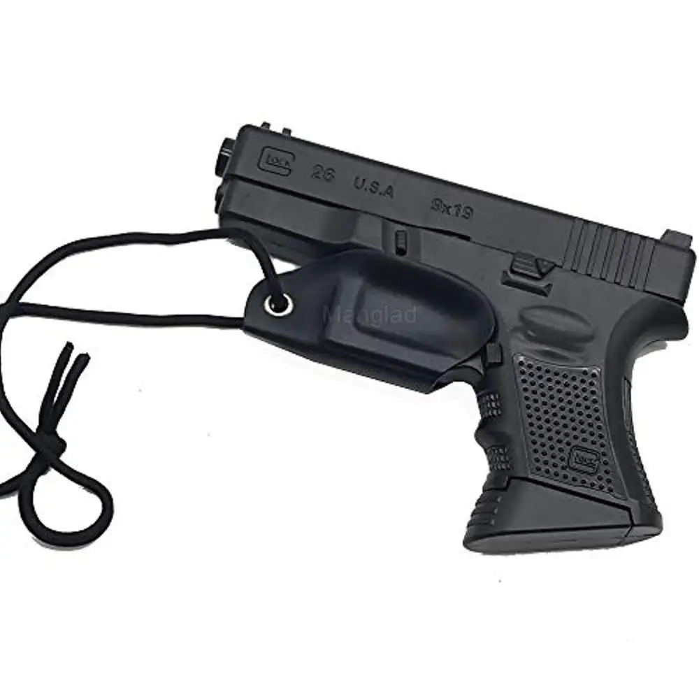 SkyCity триггер защитная кобура черный с Паракордом Подходит Glock 17 18 19 22 23 24 26 27 31 32 34 35