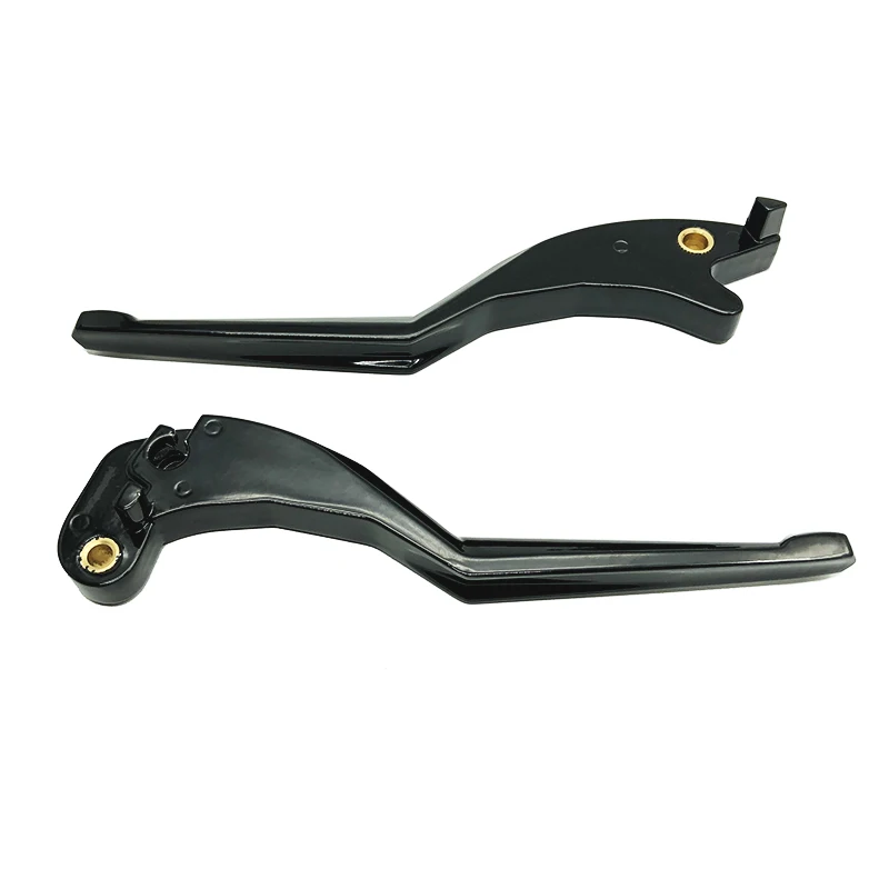 Черные серебристые аксессуары для мотоциклов сцепные рычаги руль ручные ручки