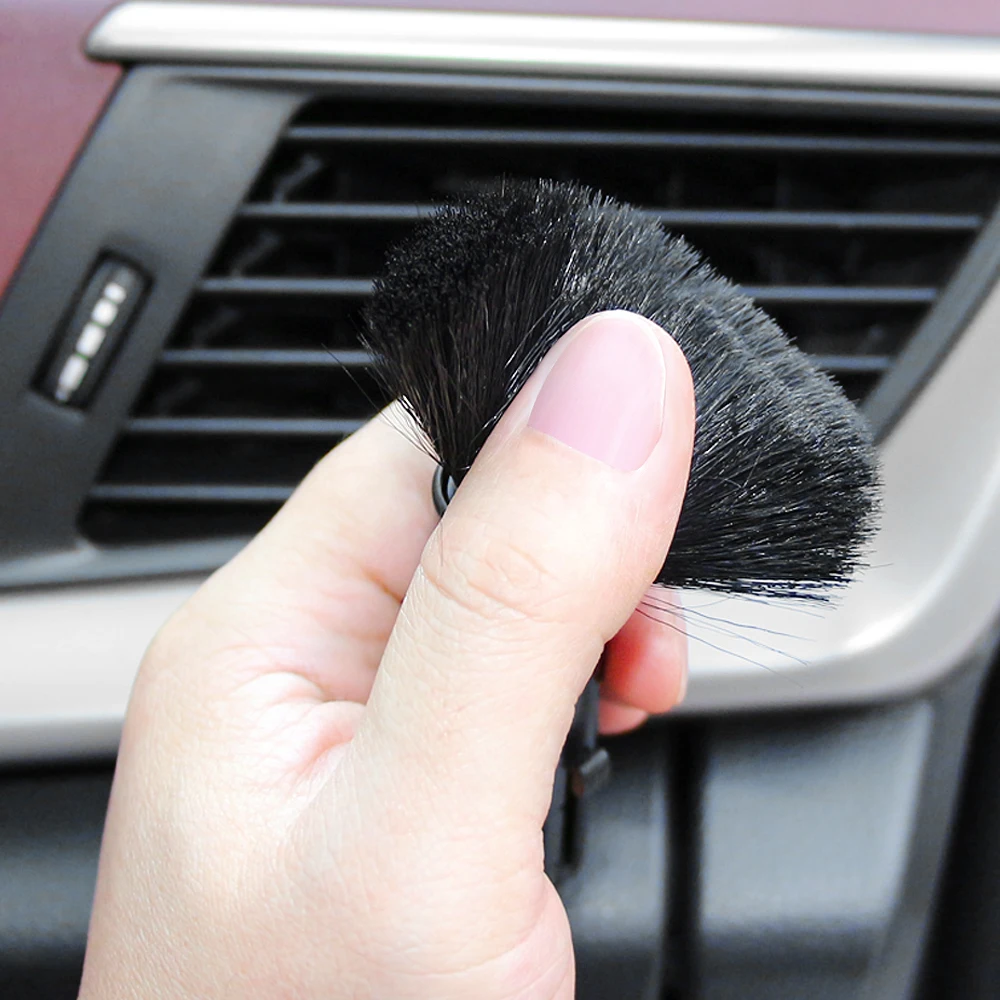Car retractable cleaning brush wool Cleaning Tool for Ford focus fiesta mondeo mk4 mitsubishi outlander asx lancer | Автомобили и