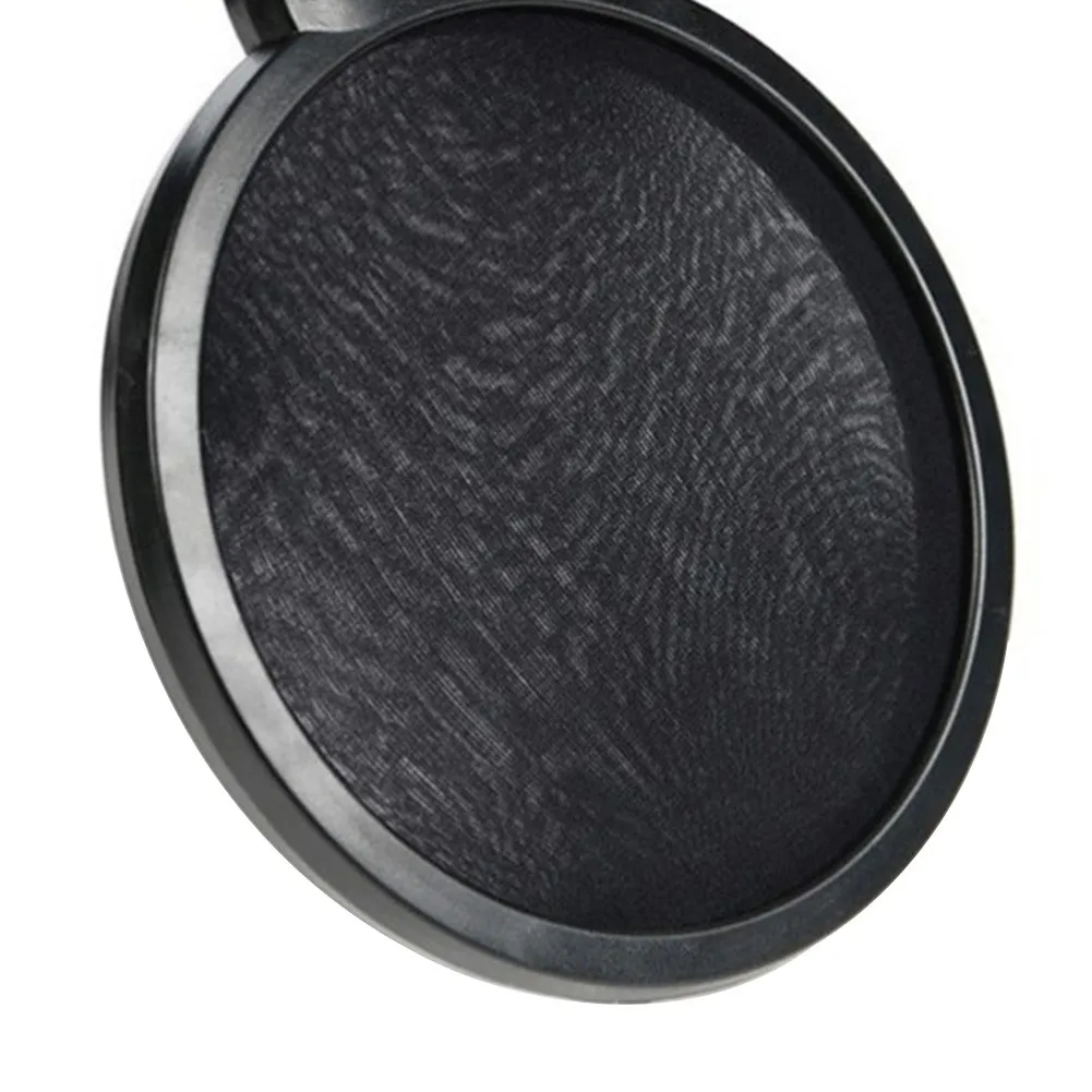 

2021 новинка. Высококачественный двухслойный фильтр для микрофона размера Lagre, Новая защитная маска для экрана, поворотный студийный фильтр