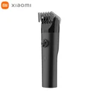 Xiaomi Mijia профессиональная машинка для стрижки волос Мужская Парикмахерская триммер для бороды перезаряжаемая машинка для стрижки волос с низким уровнем шума для взрослых детей стрижка