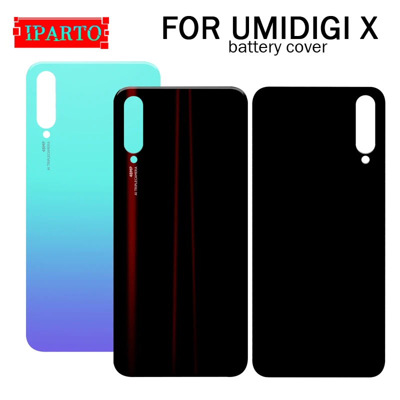 Сменная Крышка батарейного отсека UMIDIGI X 100% оригинальная новая прочная задняя
